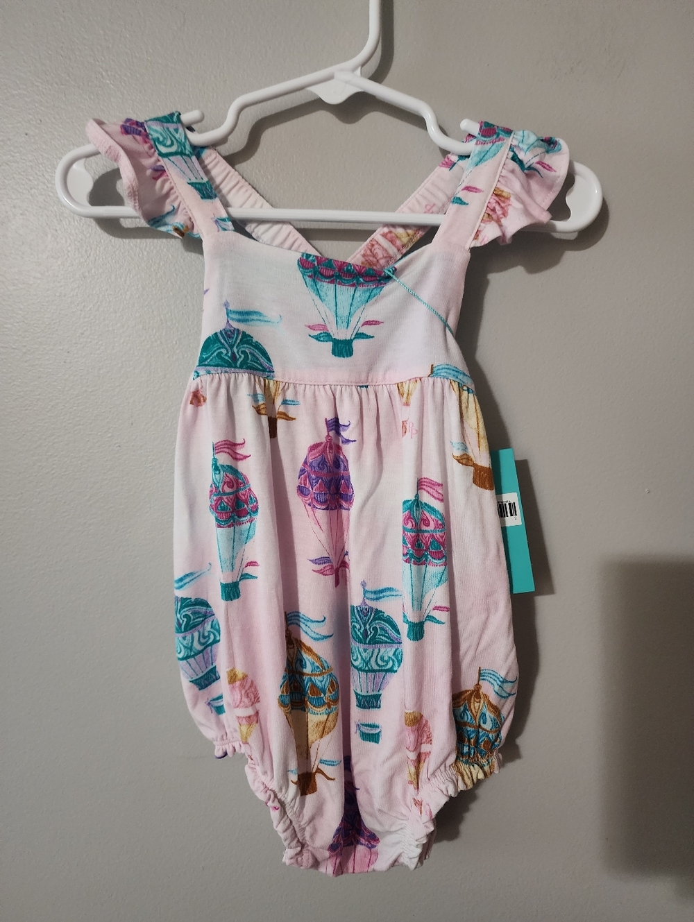 Posh Peanut Hot Air Balloon Bubble Romper 12-18m NEW